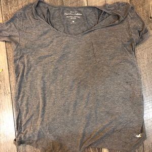 Gray Hollister T-shirt